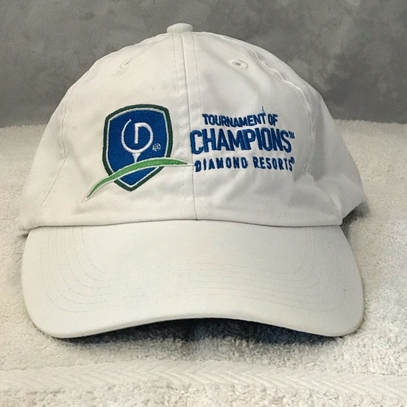 Paramount Apparel Tournament of Champions at Diamond Resorts Adjustable Golf Cap - Picture 12 of 12